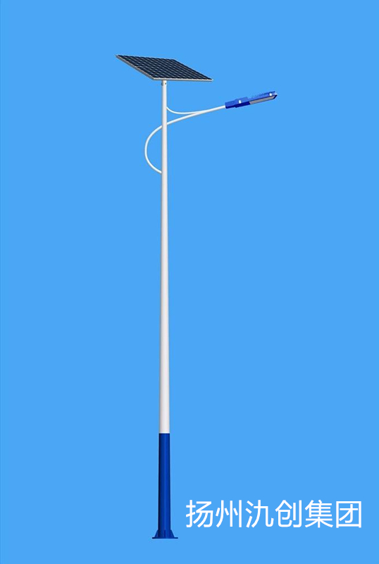 广南县乡村改造建设太阳能路灯
